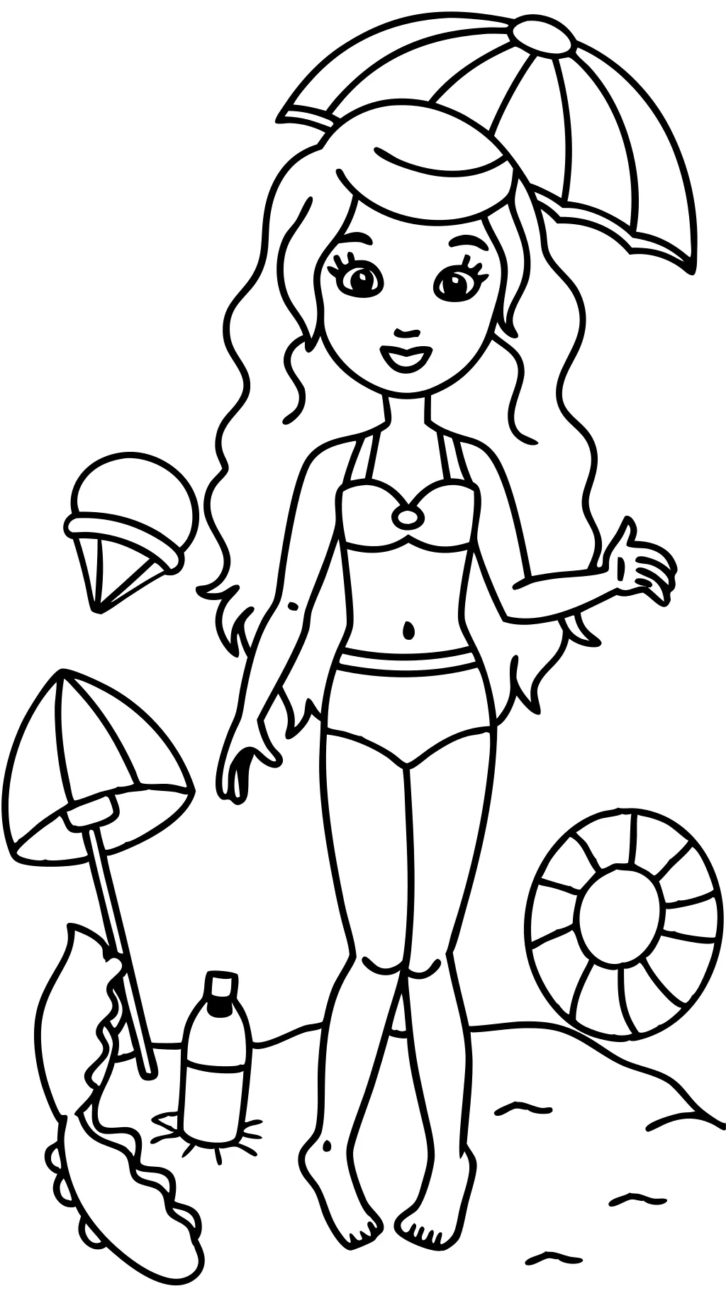 coloriages barbie gratuitement